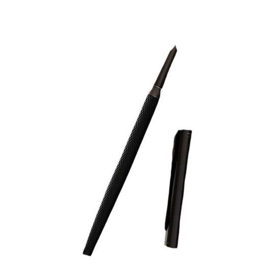 Calligraphy pen business office replaceable ink cartridge metal fountain pen